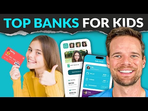 Best Child Bank Accounts With a Debit Card (2025)