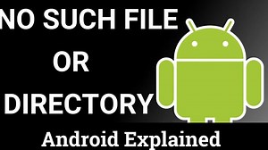 Fixing the Fastboot Error "No Such File or Directory"