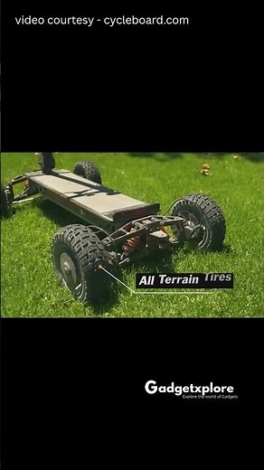 The Ultimate Off-Road Electric Vehicle You Need!