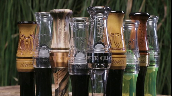 Zink Calls Nightmare On Stage (NOS) Polycarbonate Short Reed Durable Waterfowl Canada Goose Hunting Game Call - Realistic Sounds & Maximum Volume