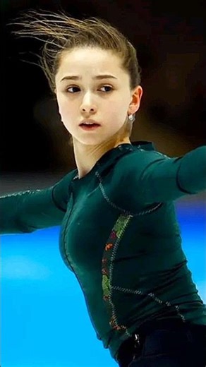 Kamila Valieva training for her performance #figureskating #iceskating #kamilavalieva