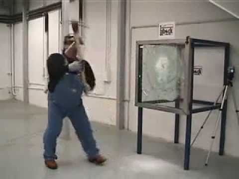 Hurricane Impact Window Test