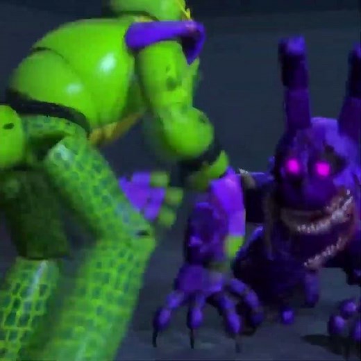 Glamrock Showtime !! || #fnaf #fnafedit #fnaffight #fnafanimation #skulledit ||