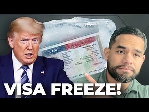 Trump's Visa Freeze Explained (75 Countries—Immigration Lawyer Breaks It Down)