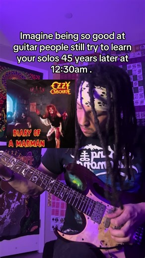 No backing tracks or midi playing in the background. Be a man, miss some notes.