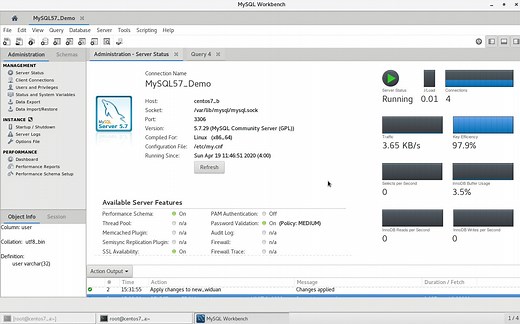 MySQL系列之二：MySQL Workbench远程连接和管理