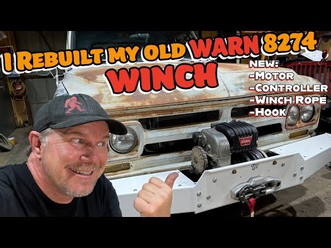 Dirt Daily. How I Rebuilt an old Winch