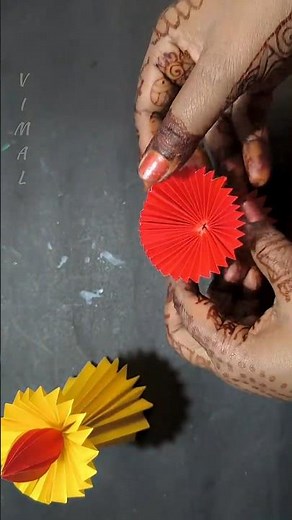 🌸 Beautiful Deepak Decoration | Diwali Special Diy Craft Ideas 🪔✨ #shorts