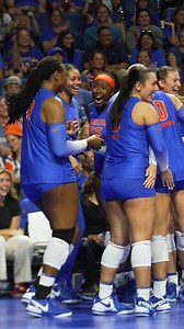 When you wake up and it's conference play🕺 #NCAAWVB x Florida Gators Volleyball | NCAA Women's Volleyball
