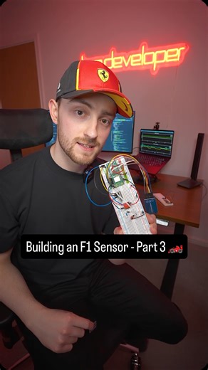 Tom Shaw on Instagram: "I NEEDED this new sensor! 🏎️ Since starting this project, I’ve had a few experts in the motorsport field reach out to offer their advice on different sensors, methods of data processing, etc. One of my issues was the sensor I was using for the pedal rotation. It wasn’t the wrong type of sensor, but the one I was using wasn’t going to be able to handle the speed of the go kart. So I needed to invest a few more dollars into this one! Follow along to see me build this proje