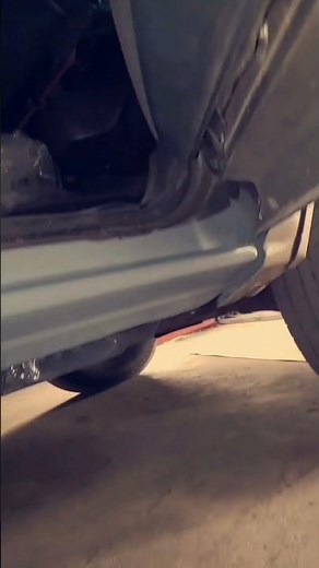 99-06 Silverado rocker panels installation short #diy #chevy #rust #truck