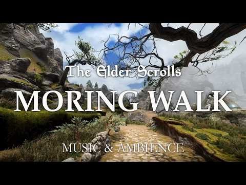 Cozy April In Skyrim | Festive & Spring Ambience | Music and Ambience | 3 Hours