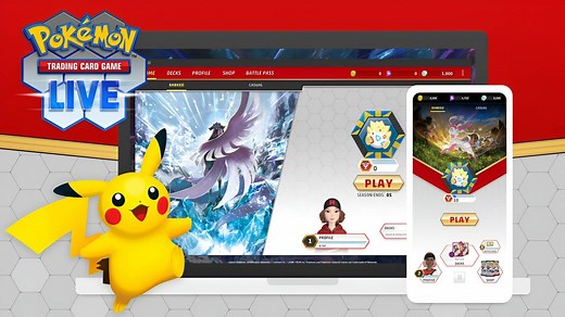 Pokemon TCG Live launched: All platforms, how to download, and more