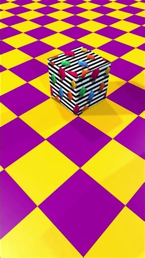 Rubik's Dice Stuks Infinite Roll (17) 😱 #roblox #animation #satisfying