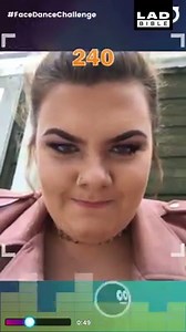 2.6M views · 15K reactions | This girl is the perfect person to play Face Dance  CJ_Fatty | LADbible | Facebook