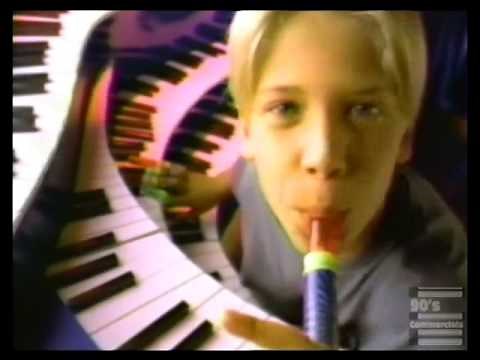 Push Pop Commercial 1998