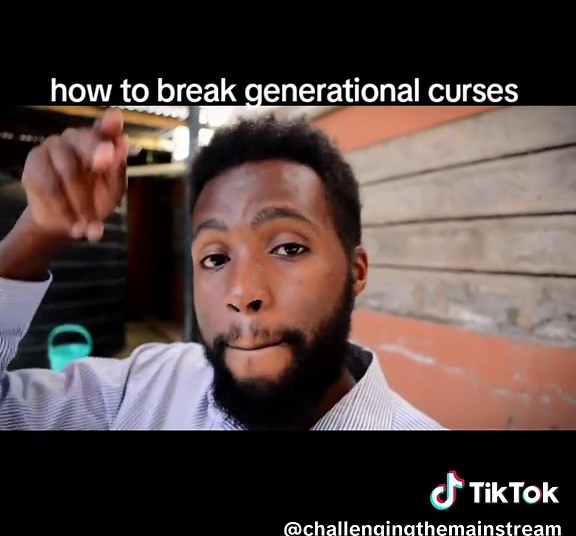 Breaking generational curses is not as hard as people think