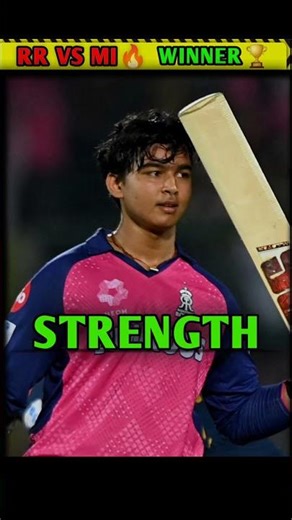 MI vs RR Playing 11 🔥 Who Will Win Today? 😱 #IPL2026 #mivsrr