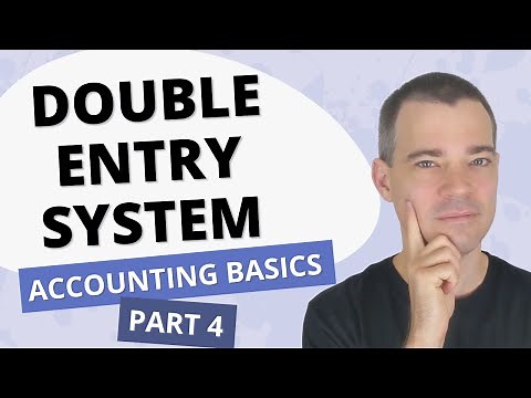 What is Double Entry Bookkeeping? ACCOUNTING BASICS - Part 4
