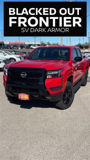 Frontier SV Dark Armor Walkaround | AutoCenters Nissan MO #Nissan #NissanFrontier #NewCar #newcarsmell #newcarsales #carsales #carshopping #newcarmodels #offroading #adventureready #TrucksForSale #firstlook #allnew | AutoCenters Nissan | Facebook