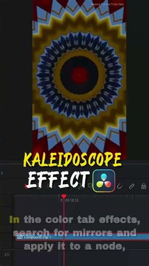 Easily make this | DaVinci Resolve