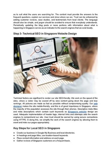 Local SEO Website Blueprint Steps to Rank in Your Area