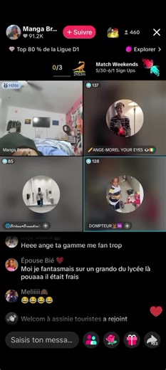 Ariel et ses histoires hilarantes de DM