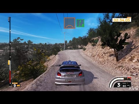 Sébastien Loeb Rally EVO Gameplay (PC UHD) [4K60FPS]