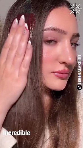 78K views · 124 reactions | This flower sticker would look awesome on your hair! | MetDaan Makeup | Facebook