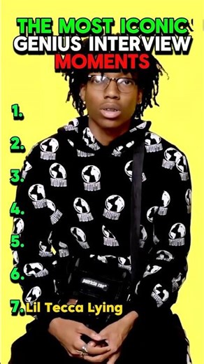 The Most ICONIC Genius Interview Moments