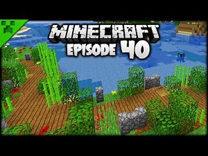 How To Make Lovely Minecraft Pathways! | Python's World (Minecraft Survival Let's Play) | Episode 40