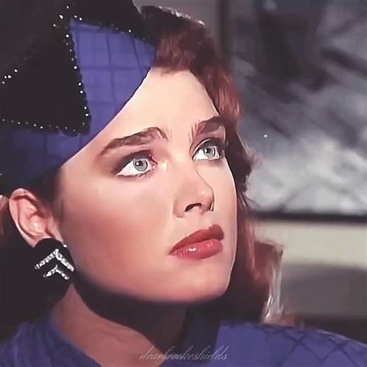 A IMPLACÁVEL: Brooke Shields
