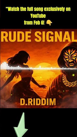 🔥 D.Riddim – Rude Signal I Ragga x Dancehall x Moombahton pressure incoming 💥