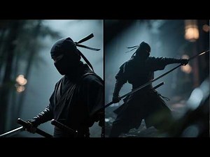 The Ninja Warrior Who Defeated Samurai by Controlling the Enemy's Mind