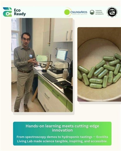 EcoVita Living Lab at Researcher’s Night 2025