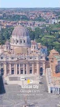 The smallest country in the world, Vatican City. 🇻🇦 #vatican #virtualtour #vaticancity