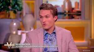21K views · 378 reactions | Environmental activist and author of 'The Conservative Environmentalist' Benji Backer sits down with Alyssa Farah Griffin to discuss why he says current policies combatting climate change are ineffective and the importance of including rural communities in the conversation on saving our planet. | The View | Facebook