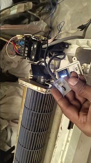 how to solve F1 error code in split AC very easily