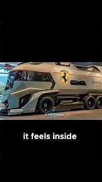 Is Ferrari's 2027 Motorhome the GAME CHANGER for Luxury Travel - Luxury RV