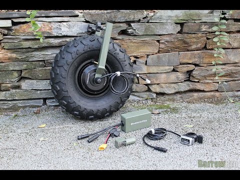 BarrowPro Electric Carp Barrow Conversion Kit for Carp Porter Fox Nash Trakker Fishing Trolleys