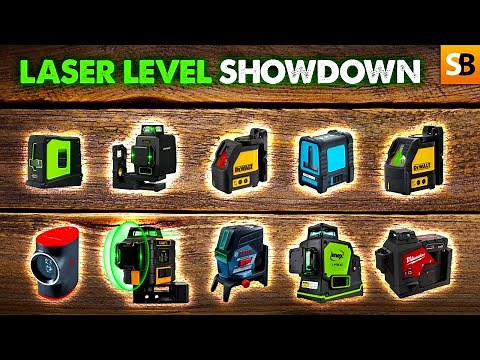 Laser Level Showdown! Review of 10 Models