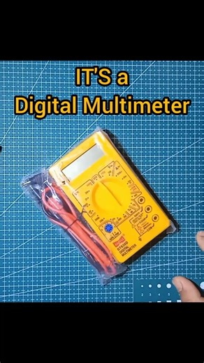 Unboxing of Digital Multimeter | MH Tech & Reviews | #unboxing #tech #gadgets