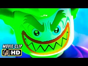 THE LEGO BATMAN MOVIE Clip - "Movie Villains" (2017) DC