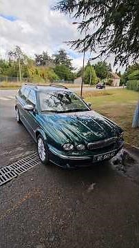 Luxury for less! Discover the Jaguar X-Type V6 and no it's not a Mondeo 🤫