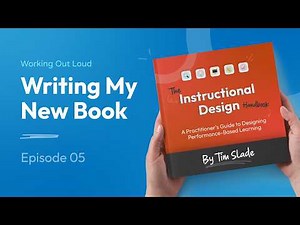Instructional Design Case Studies in My New Book | Writing The Instructional Design Handbook (Ep. 5)