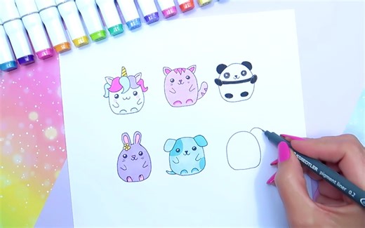 如何制作贴纸_ DIY贴纸_手工贴纸_自制贴纸