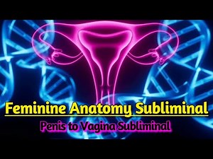 MTF Genital Transformation | Penis to Vagina PTV Subliminal
