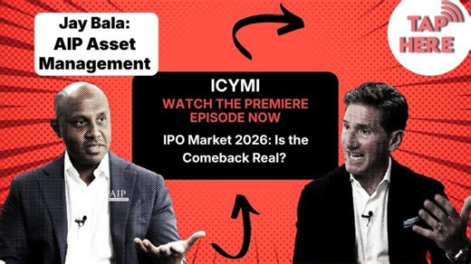 IPO Market 2026: Understanding Private Capital Formation | Corey Goldman posted on the topic | LinkedIn