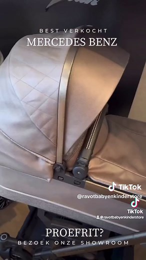 Luxe Mercedes AMG Kinderwagen met Full Options - Ravot Baby & Kinderstore