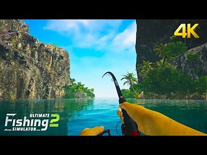 Ultimate Fishing Simulator 2 (2022) PC Gameplay [4K/60FPS]